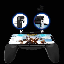 PubG Mobile Wireless W10 Gamepad Controller Remote Joystick For Iphone Android