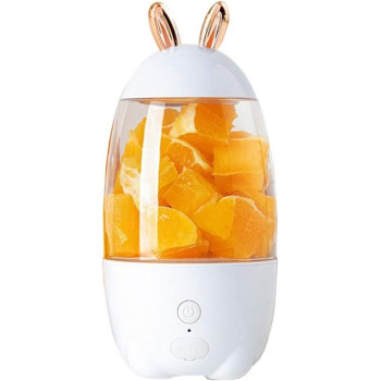 YUNDUBAI Portable Blender Mini Personal Blender - Portable Juicer, Household Multi-Function Blender, Fruit Mini Rechargeable Juicer (Color : White)