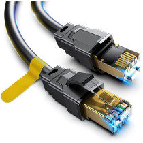 UK PLUS 20M Ethernet Cable Cat6 Rj45 Network Patch Cable Lan Wire Cable Cord Shielded For Modem, Router, Pc, Mac, Laptop, Ps2, Ps3, Ps4, Xbox, And Xbox 365