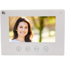 Lcd Monitor Wired Video Intercom Doorbell Kit - Clear,7In