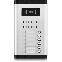 UK PLUS Household Apartment Monitor Video 6 Doors Intercom Door Phone