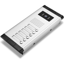 UK PLUS Household Apartment Monitor Video 6 Doors Intercom Door Phone