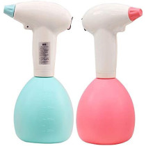 UK PLUS Electric Type Latest Version Spraying Watering Pesticide Cleaning Electric Water Spray Without Pressure Accumulation 800Ml Gardening Blue