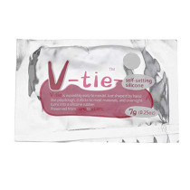 Oasis 7G/Pack Diy V-Tie Silicone Heatproof Adhesive Sealant Rubber Glue Innovative Universal Silica Gel Form Fix Repair Tool