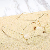 UK PLUS Unisex Vintage Uv Protected Sunglasses For Women & Men