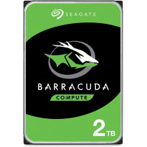 SEAGATE Barracuda 2Tb Internal Sata 6Gb/S 64Mb 3.5" Desktop Hard Drive -St2000Dm006