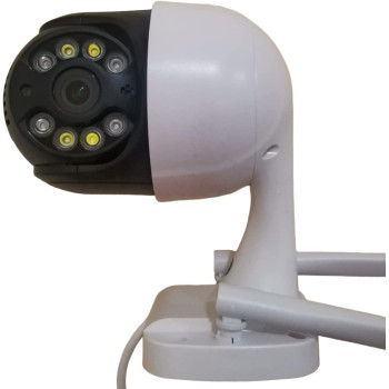 1080P Wi-Fi Smart Camera ,Outside 4X Digital Zoom ,Human Detected, Wireless Camera With 64Gb Memory Card , P2P Audio ,Security Cctv Camera