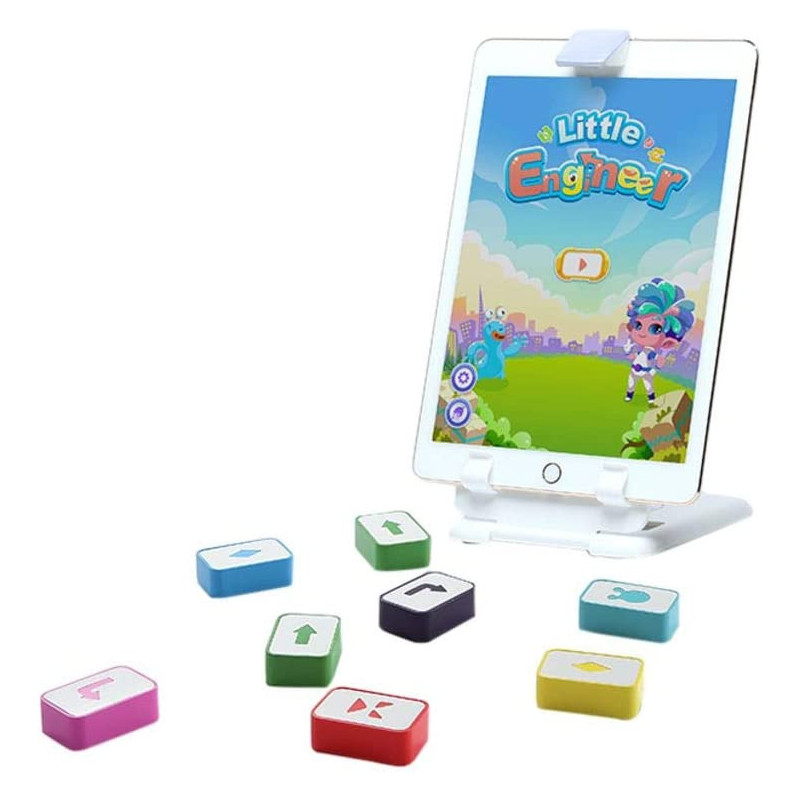 UK PLUS Develop Kids Logic With Fun Basic Coding Games & Educational Games Little Engineer'S First Programming Game With Ar Technology