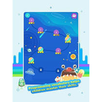 UK PLUS Develop Kids Logic With Fun Basic Coding Games & Educational Games Little Engineer'S First Programming Game With Ar Technology