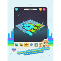 UK PLUS Develop Kids Logic With Fun Basic Coding Games & Educational Games Little Engineer'S First Programming Game With Ar Technology