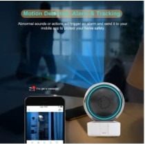 UK PLUS Wifi Camera For Home Wireless Smart Life 3Mp Wifi Camera Security Surveillance Cctv Camera Baby Camera Wifi Security Camera (Single)