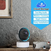 UK PLUS Wifi Camera For Home Wireless Smart Life 3Mp Wifi Camera Security Surveillance Cctv Camera Baby Camera Wifi Security Camera (Single)
