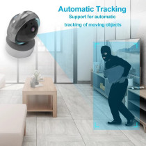 UK PLUS Wifi Camera For Home Wireless Smart Life 3Mp Wifi Camera Security Surveillance Cctv Camera Baby Camera Wifi Security Camera (Single)