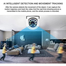 UK PLUS Wireless Home Camera, Light Bulb Camera 360A Full Hd 1080P Smart Home Camera, Smart Night Vision, Security Camera Indoor, Two Way Audio, Recording, Real Time Alert