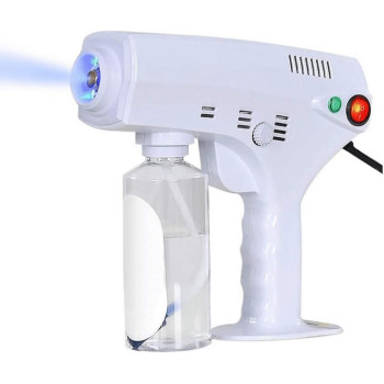 A&Z 280Ml Disinfection Blue Light Nano Steam Gun Hair Spray Machine Ultra Fine Aerosol Water Mist Trigger Sprayer 110V-240V 1300W