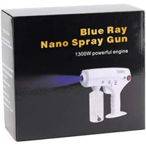 A&Z 280Ml Disinfection Blue Light Nano Steam Gun Hair Spray Machine Ultra Fine Aerosol Water Mist Trigger Sprayer 110V-240V 1300W