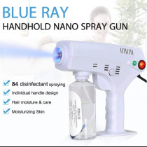 A&Z 280Ml Disinfection Blue Light Nano Steam Gun Hair Spray Machine Ultra Fine Aerosol Water Mist Trigger Sprayer 110V-240V 1300W