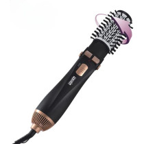 UK PLUS 4 In 1 Air Styler Brush For Ultra-Fast Drying, Salon Finish & Shine With Interchangeable For Volumizing, Smoothing & Hair Straightening