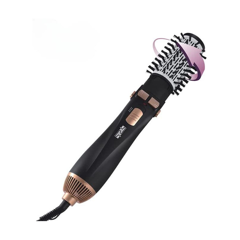 UK PLUS 4 In 1 Air Styler Brush For Ultra-Fast Drying, Salon Finish & Shine With Interchangeable For Volumizing, Smoothing & Hair Straightening