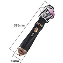UK PLUS 4 In 1 Air Styler Brush For Ultra-Fast Drying, Salon Finish & Shine With Interchangeable For Volumizing, Smoothing & Hair Straightening