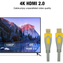 UK PLUS 4K 1.5M High Grade Hdmi Cable Compatible Uhd Smart Tv, Xbox, Ps4, Ps3, Laptops, Recorders, Projectors, Ip Pox And Set-Top-Box