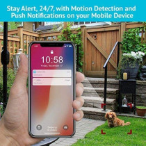 UK PLUS 1080P 8Ch Home Security Camera System, Surveillance Dvr Kit With 4 Dome Camera/Indoor Camera & 4 Bullet Camera/Outdoor Camera
