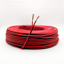 UK PLUS Rvb Electric Cable Wire, Pvc Insulated Electrical Wire Cable And Speaker Cable Wire (2X2Mm)