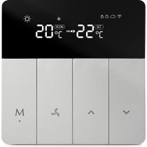 UniHoms Smart Thermostat Temperature Controller Works With Amazon Alexa, Google Home Assistant And Siri (2,220V)