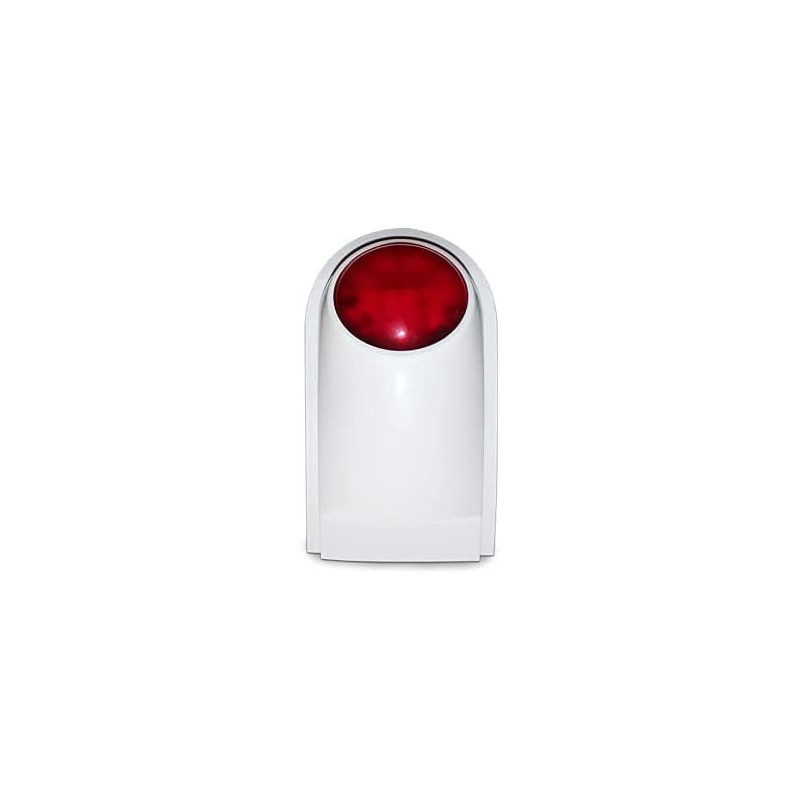 UniHoms Smart Home Security Wifi Siren Alarm, Wireless Alarm For Home Security/Intrusion/Burglar Alarm, Panic Alarm, Audible Alerts, Remote Control, Works With Alexa, Google Assistant And Siri (2)