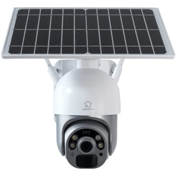 UK PLUS Outdoor Smart Solar Camera With 4G Sim Card Two Way Audio Night Vision 360 Degree Camera Smart Home Secutiry