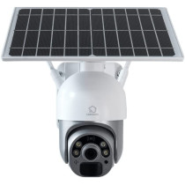 UK PLUS Outdoor Smart Solar Camera With 4G Sim Card Two Way Audio Night Vision 360 Degree Camera Smart Home Secutiry