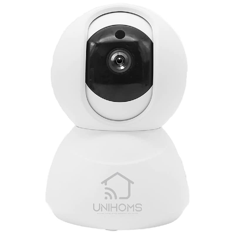 UniHoms Wifi Smart Ptz 2Mp Full Hd Camera With Advanced Human Detection, Pack Of 2
