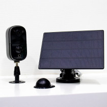 UK PLUS Solar Wifi Mini Camera Wireless Low Power Consumer Full Hd Night Vision Motion Detector Super Smart Home Security