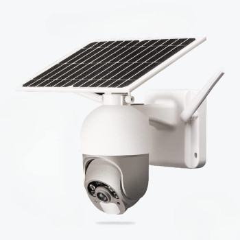 UniHoms Solar Camera Outdoor Camera, Ptz Solar Wifi Camera With Sim Card