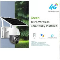 UniHoms Solar Camera Outdoor Camera, Ptz Solar Wifi Camera With Sim Card