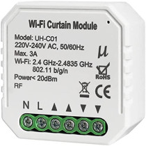 UniHoms Wifi Curtain Module, Works With Amazon Alexa, Google Home Assistant And Siri