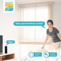 UniHoms Wifi Curtain Module, Works With Amazon Alexa, Google Home Assistant And Siri
