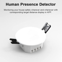 UK PLUS Wifi Intelligent Human Presence Detector Ceiling Humanbody Presence Detection Device High Accurancy Human Presence Detector