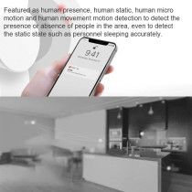 UK PLUS Wifi Intelligent Human Presence Detector Ceiling Humanbody Presence Detection Device High Accurancy Human Presence Detector