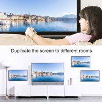 UK PLUS Full Ultra Hd 1080P 2K And 3D Resolutions (1 Input To 4 Outputs) Hdmi Splitter 1X4 Ports Powered V1.4B Video Converter
