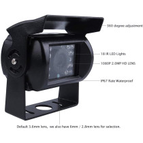 UK PLUS Mobile Dvr Kit Surveillance System With Gps 4G Wifi 4 Cameras And 7 Inch Lcd Screen