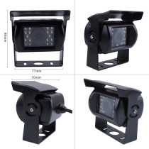 UK PLUS Mobile Dvr Kit Surveillance System With Gps 4G Wifi 4 Cameras And 7 Inch Lcd Screen