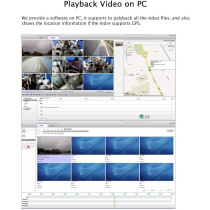 UK PLUS Mobile Dvr Kit Surveillance System With Gps 4G Wifi 4 Cameras And 7 Inch Lcd Screen