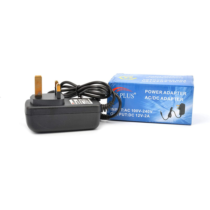 UK PLUS Wifi Camera Outdoor Security Camera (Adapter)