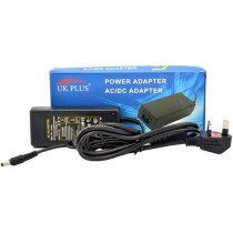 UK PLUS Cctv Cameras Smart Phone Usb Charging Devices 12V 10 Amp Regulated Multi Voltage Switching Replacement Power Ac Adapter Routers Smart Phone Usb Charging Devices Speakers