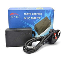 UK PLUS Power Ac Adapter Routers Speakers Cctv Cameras Smart Phone Usb Charging Devices 12V 6 Amp Regulated Multi Voltage Switching Replacement