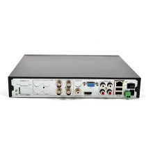 UK PLUS Uk-6204Um 5 Mega Pixel Hybrid Video Recorder 4 Channel