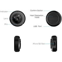 UK PLUS Wifi Mini Camera Hd 1080P Wireless Portable Small Camera With Motion Detection And Night Version Home Security Cameras Nanny Cam Video Recorder