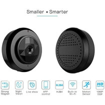 UK PLUS Wifi Mini Camera Hd 1080P Wireless Portable Small Camera With Motion Detection And Night Version Home Security Cameras Nanny Cam Video Recorder