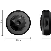 UK PLUS Wifi Mini Camera Hd 1080P Wireless Portable Small Camera With Motion Detection And Night Version Home Security Cameras Nanny Cam Video Recorder